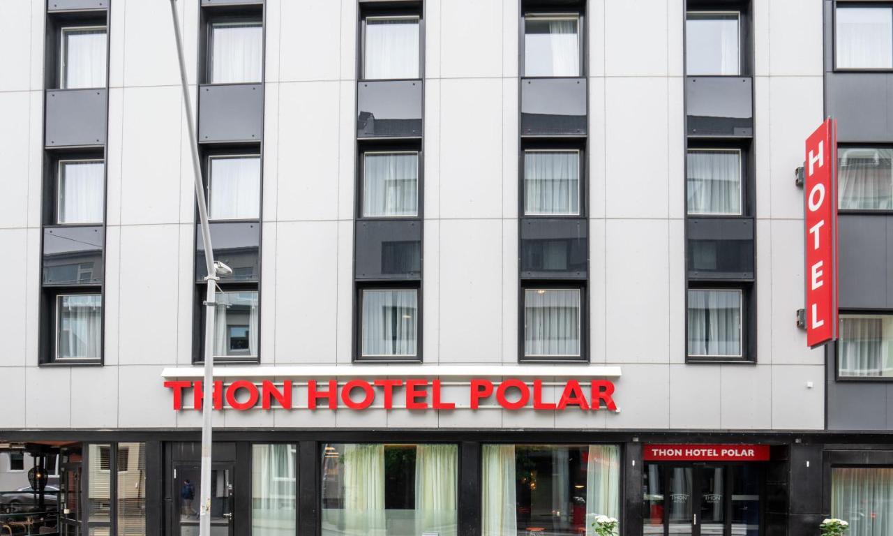 Thon Hotel Polar Tromsø Kültér fotó