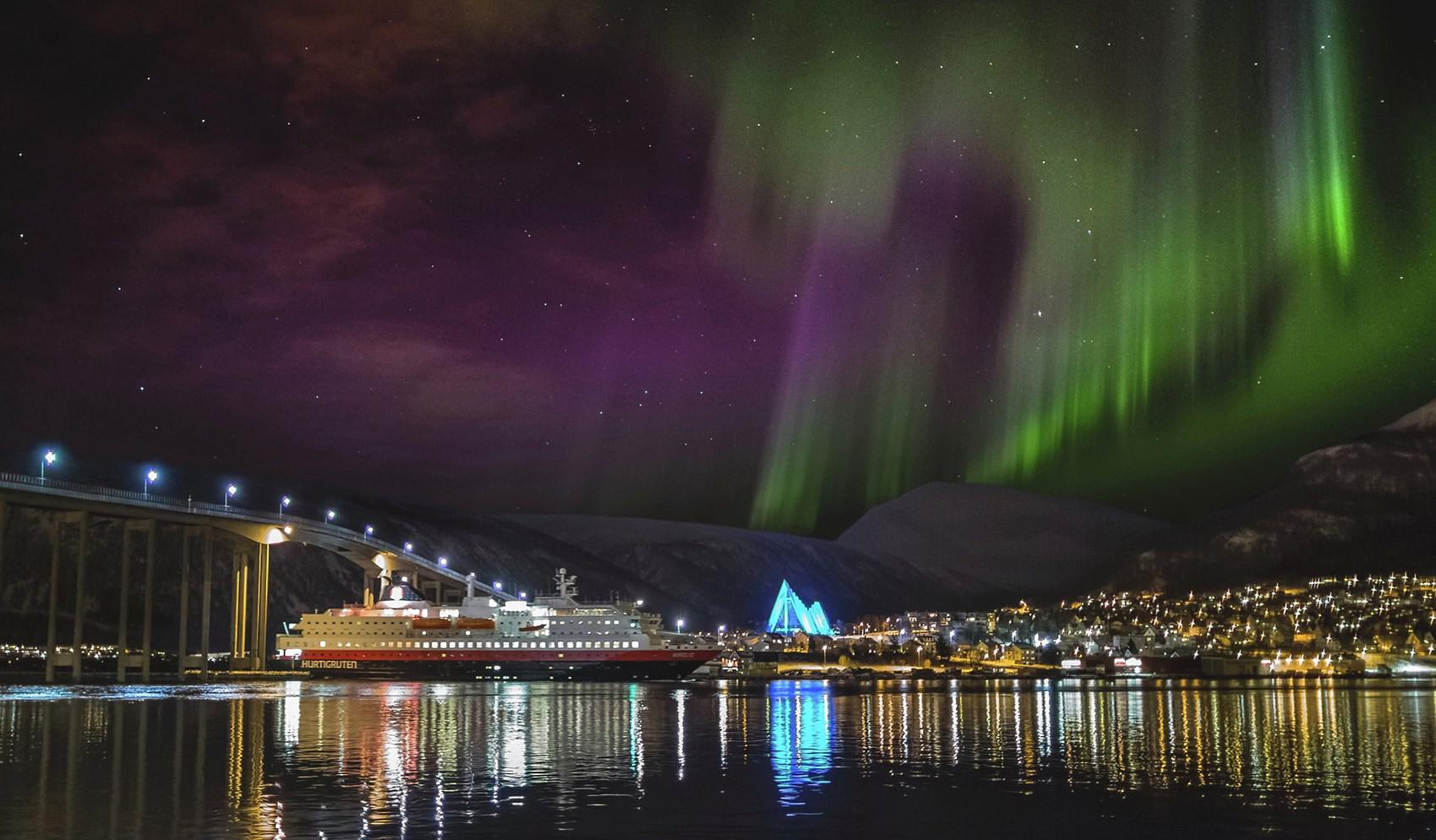 Thon Hotel Polar Tromsø Kültér fotó