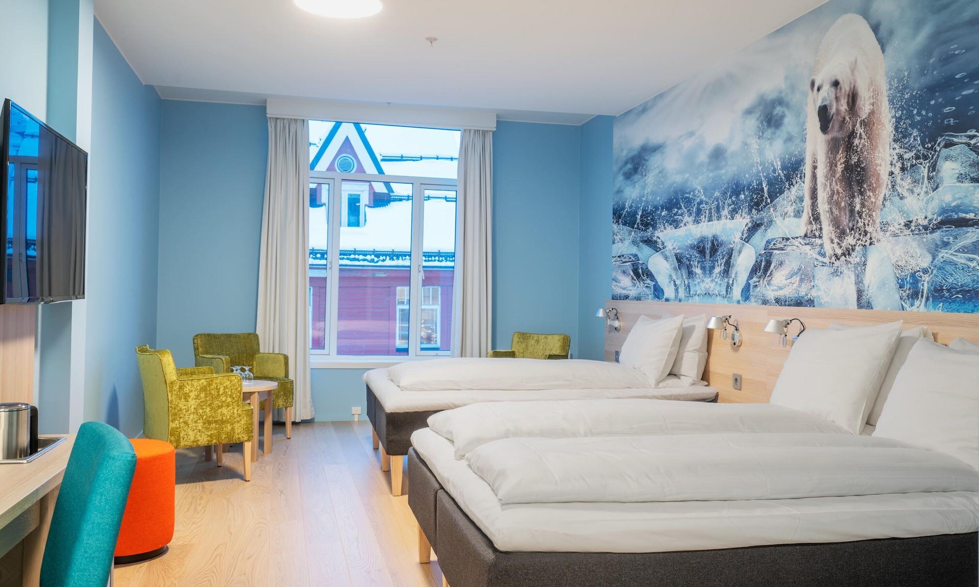 Thon Hotel Polar Tromsø Kültér fotó